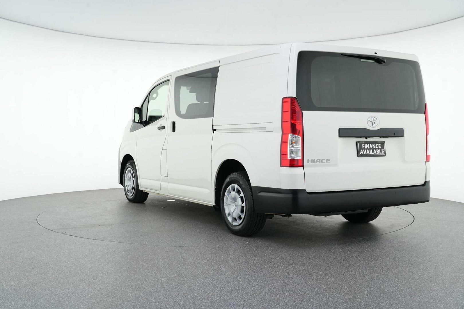 2024 Toyota Hiace LWB in White