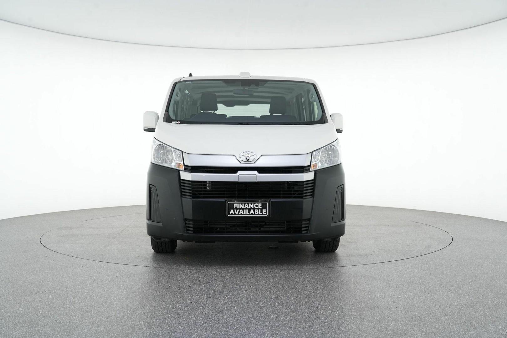 2024 Toyota Hiace LWB in White