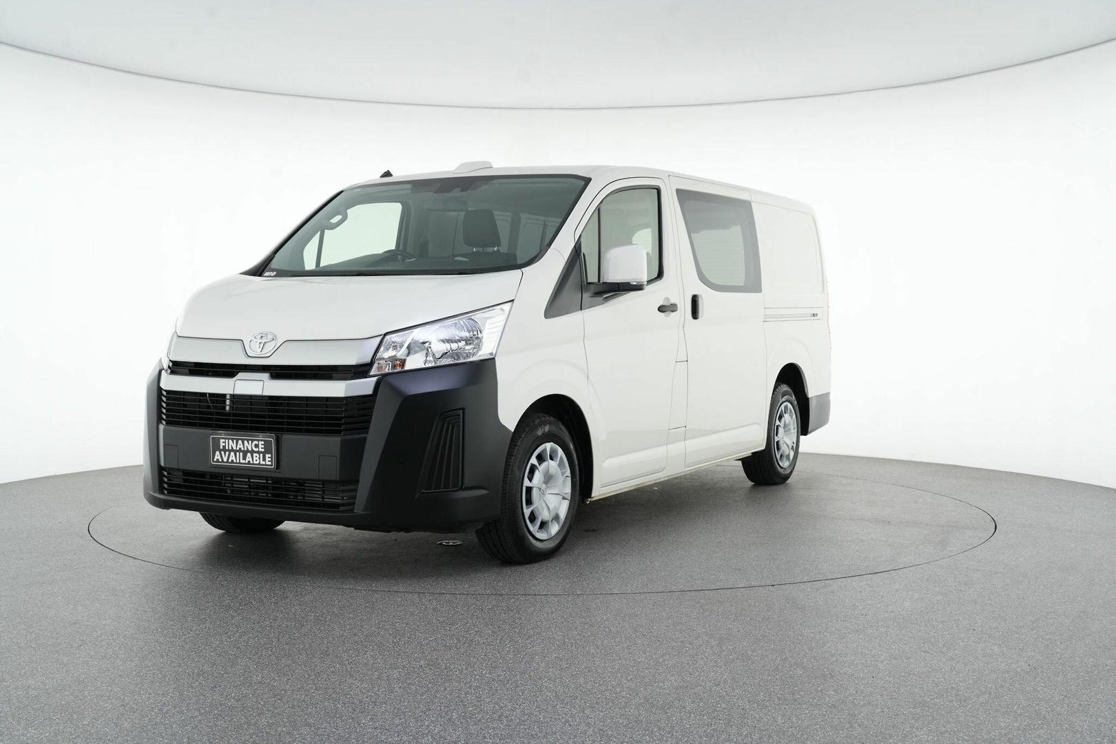 2024 Toyota Hiace LWB in White