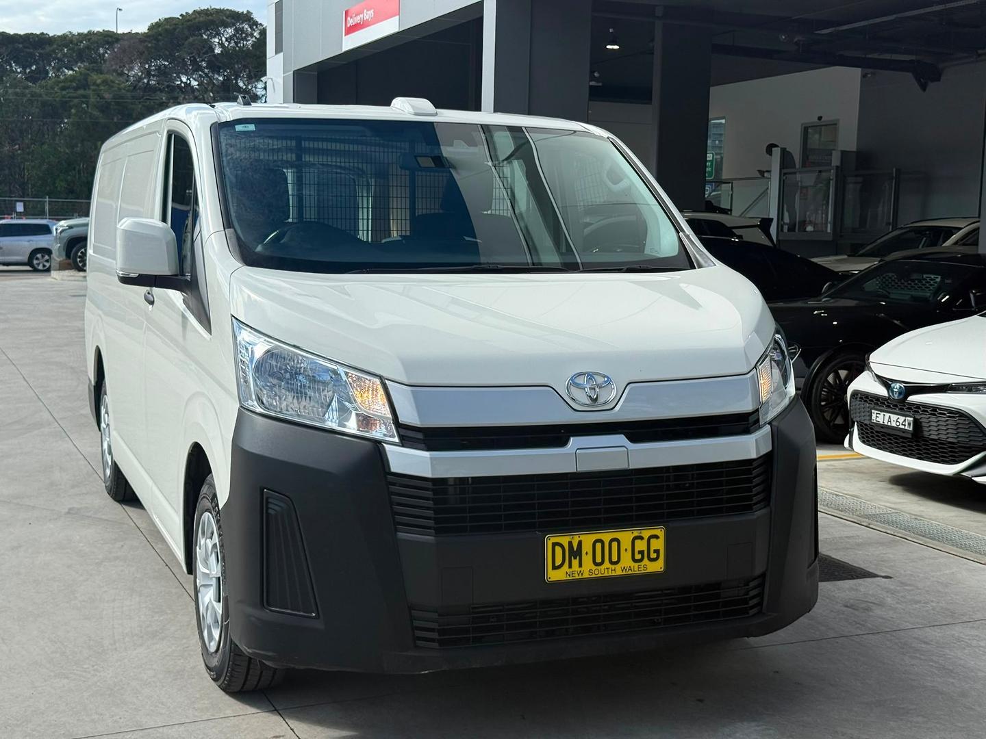 2024 Toyota Hiace LWB in White