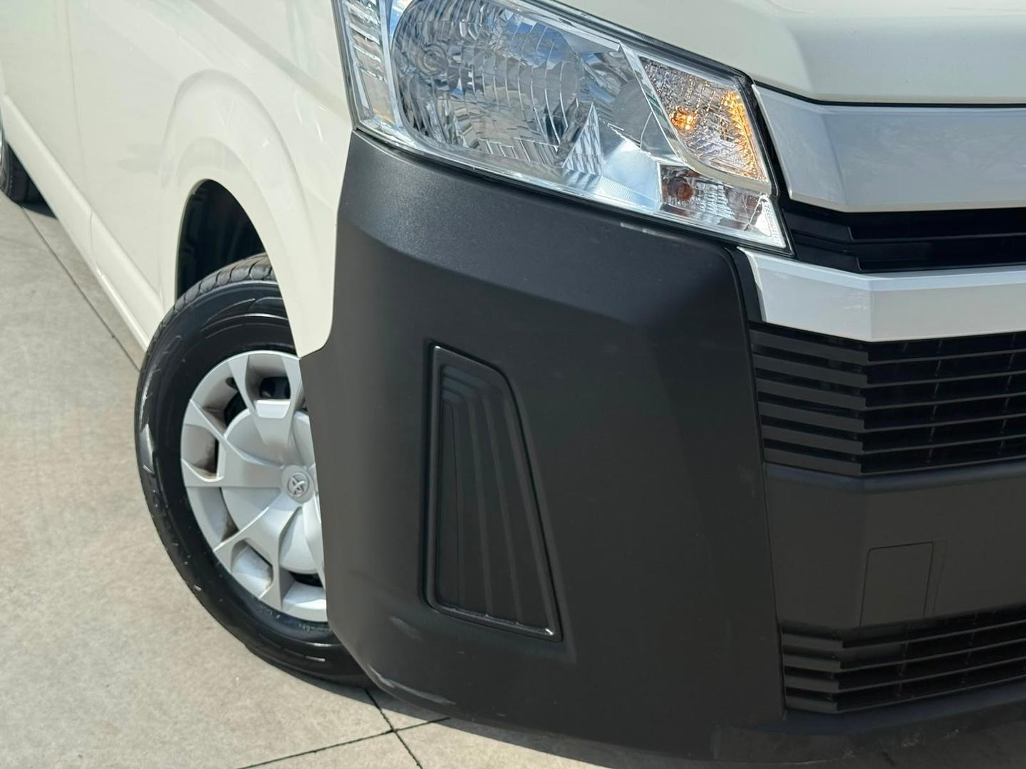 2024 Toyota Hiace LWB in White
