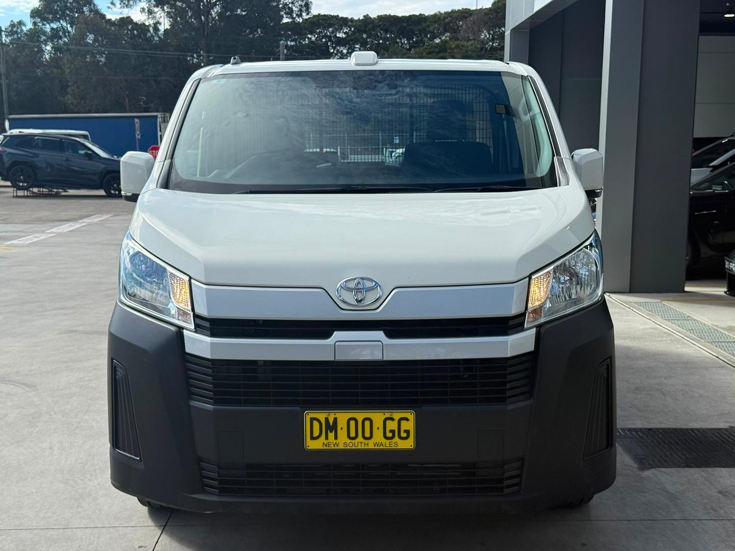 2024 Toyota Hiace LWB in White