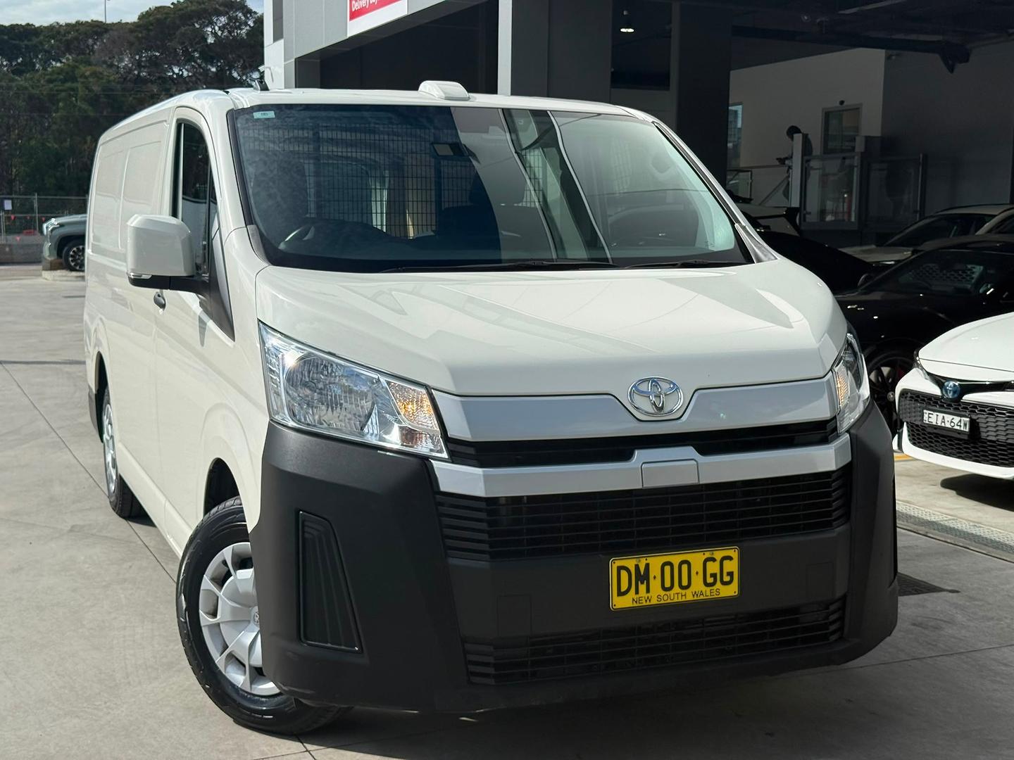 2024 Toyota Hiace LWB in White