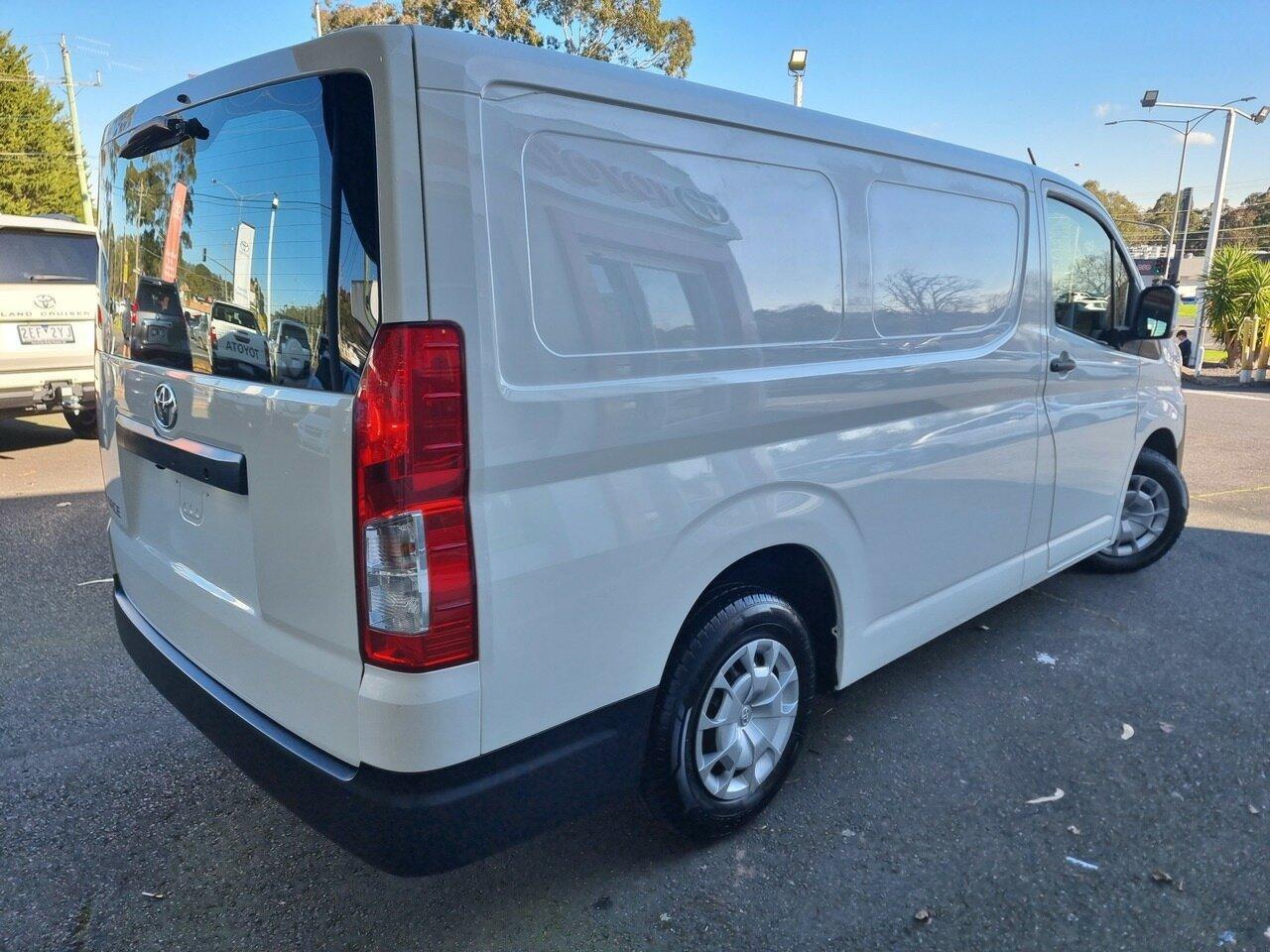 2020 Toyota Hiace LWB in White
