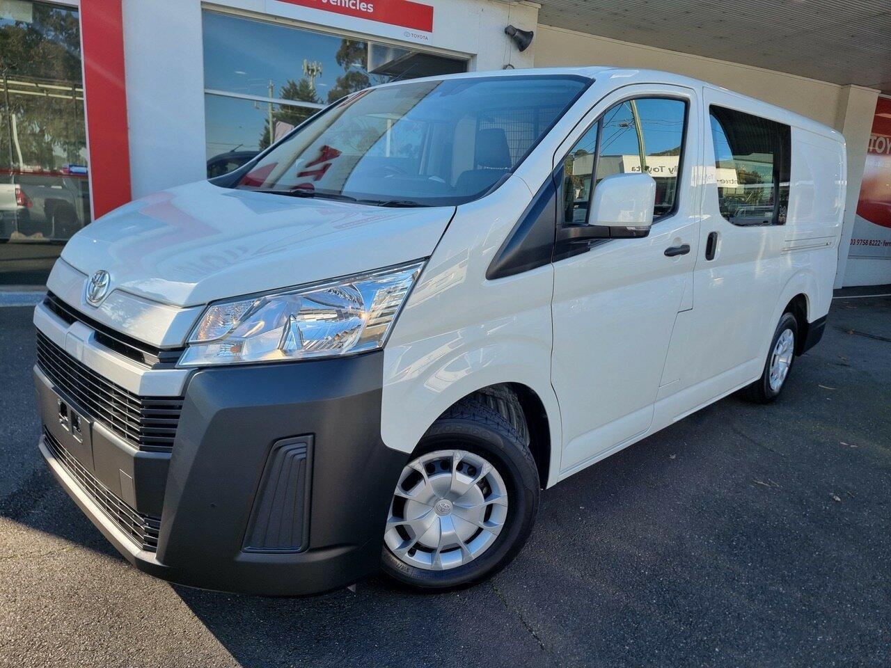 2020 Toyota Hiace LWB in White