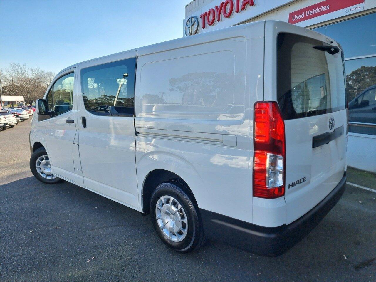 2020 Toyota Hiace LWB in White