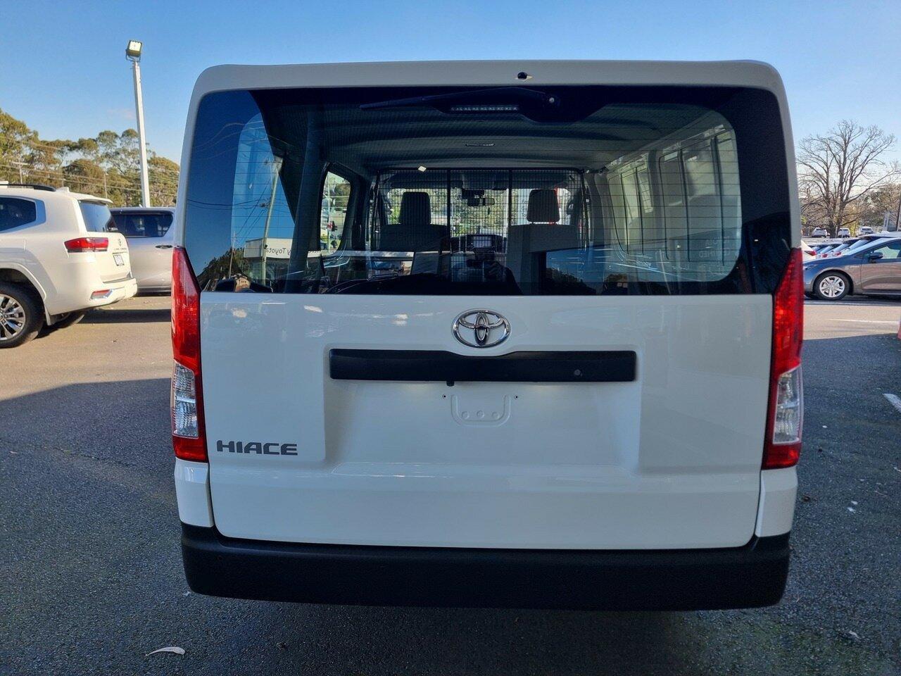 2020 Toyota Hiace LWB in White