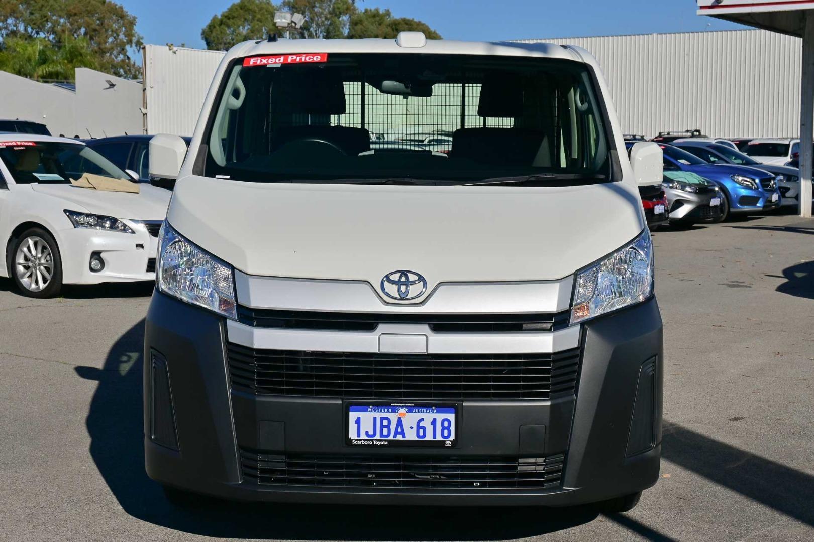 2022 Toyota Hiace LWB in White