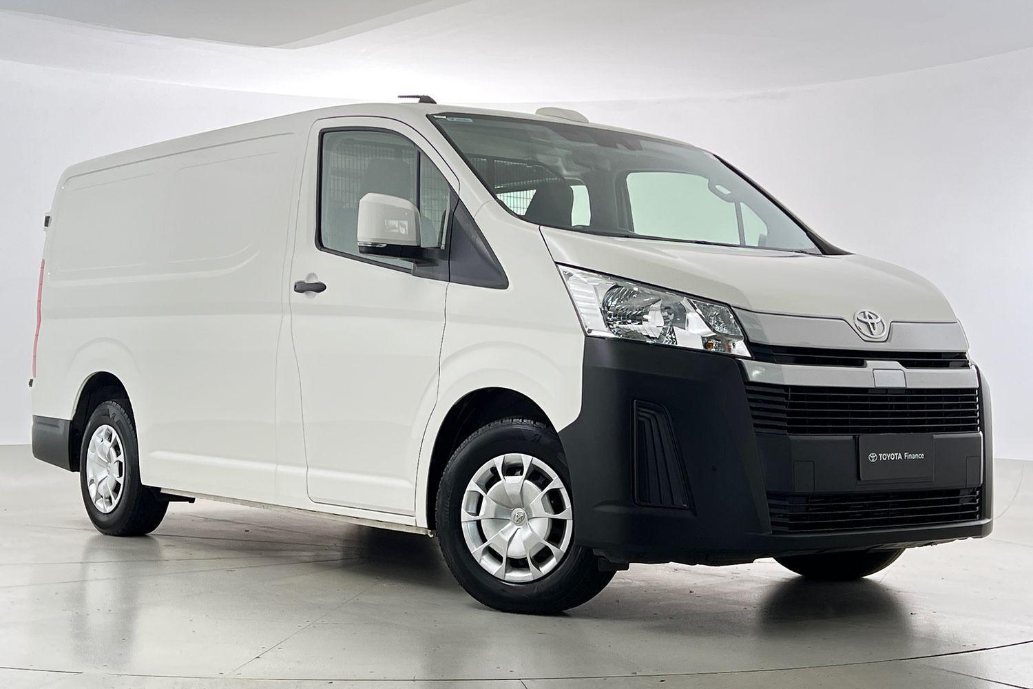2023 Toyota Hiace LWB in White