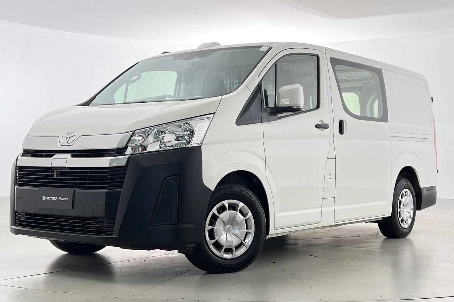 2023 Toyota Hiace LWB in White