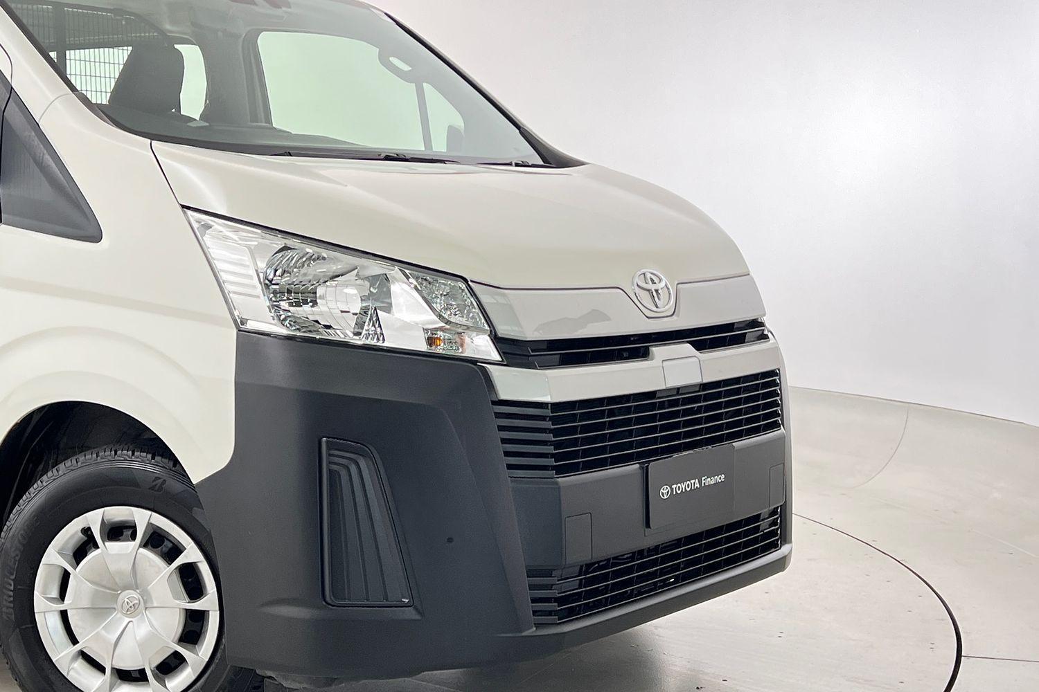 2023 Toyota Hiace LWB in White