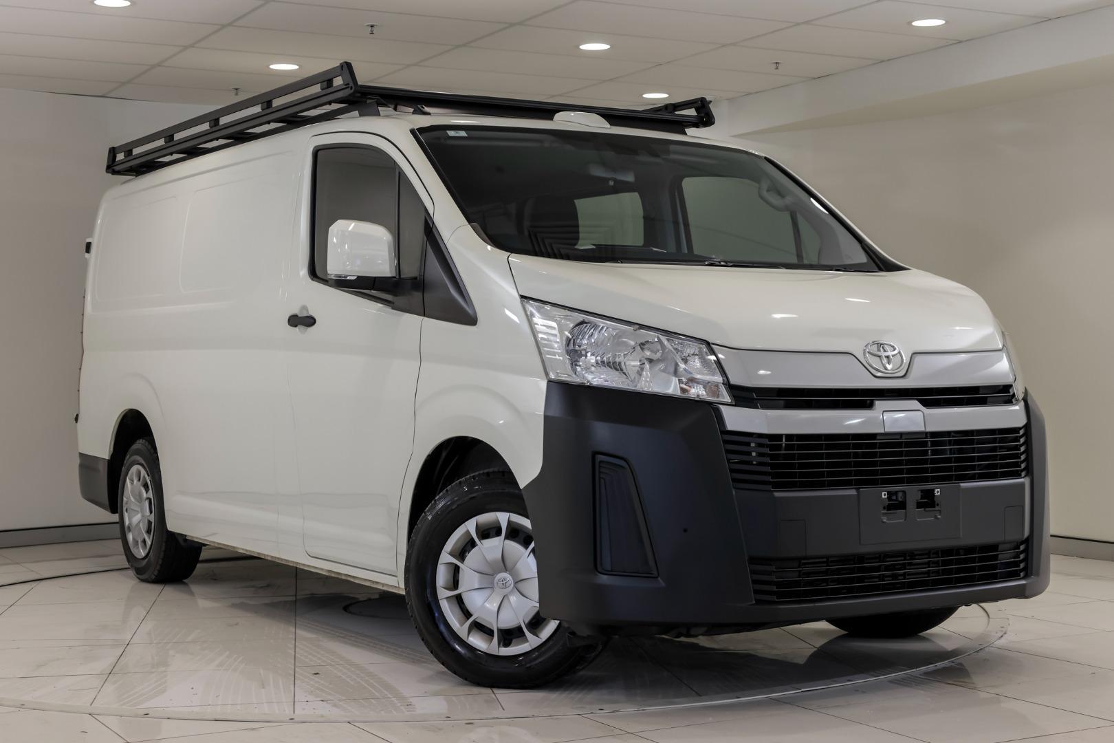 2024 Toyota Hiace LWB in White