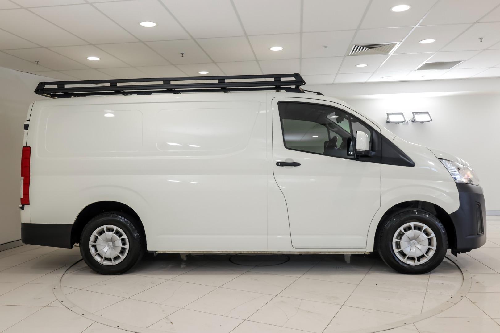 2024 Toyota Hiace LWB in White