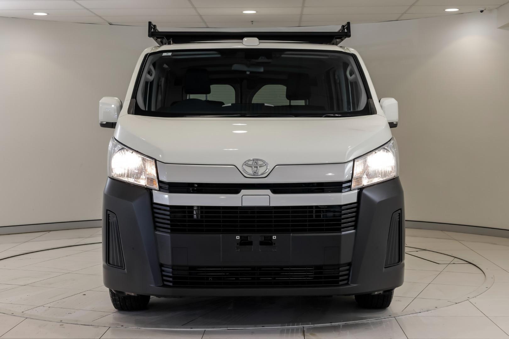 2024 Toyota Hiace LWB in White