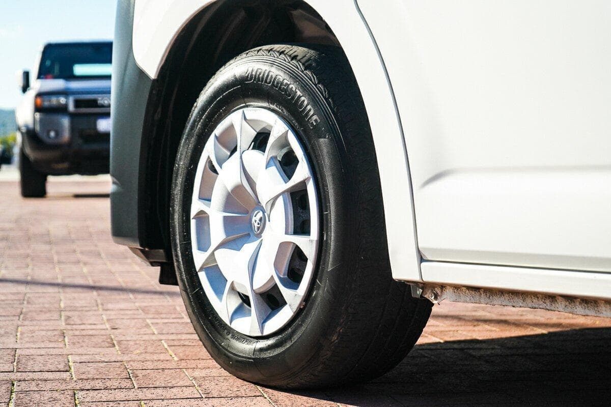 2023 Toyota Hiace LWB in White