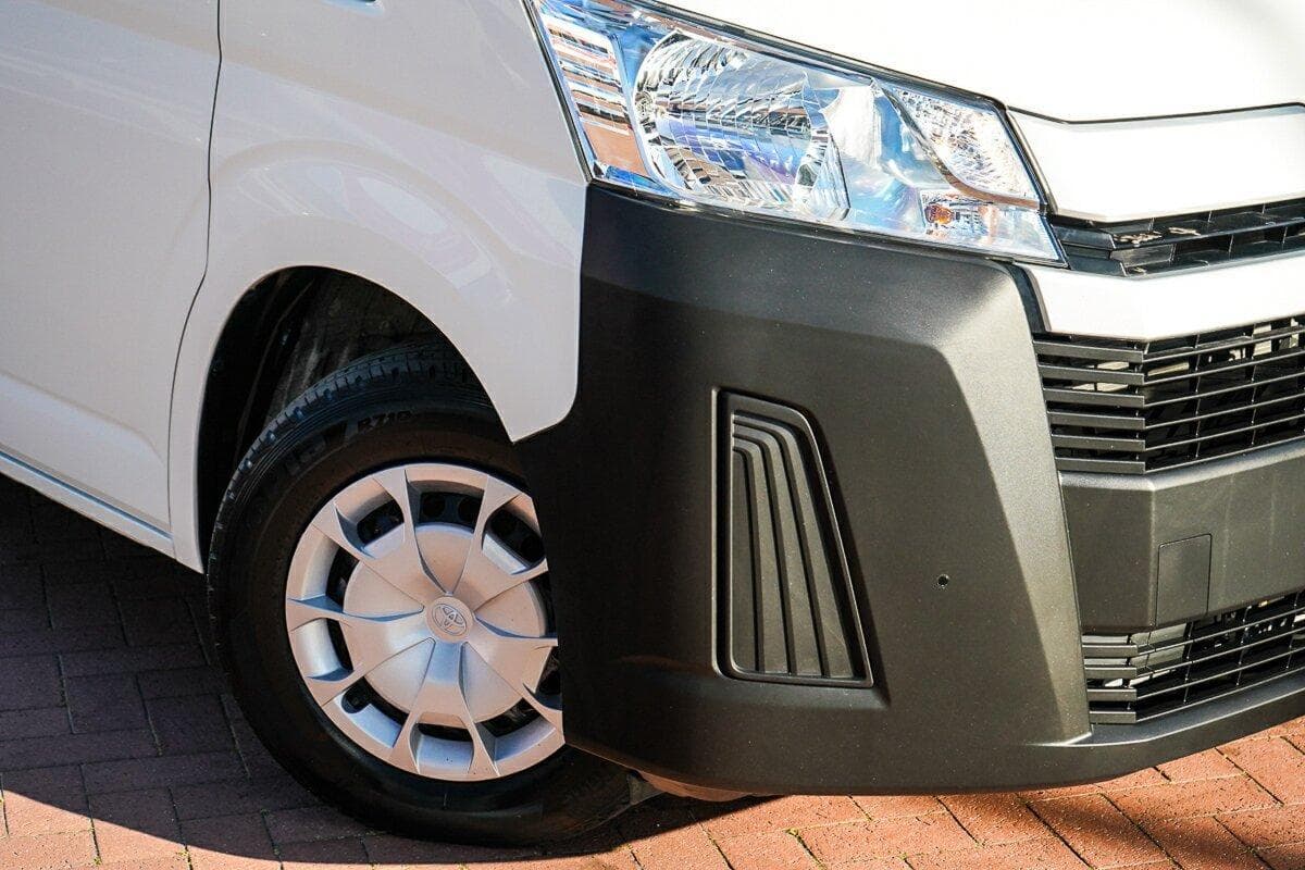 2023 Toyota Hiace LWB in White