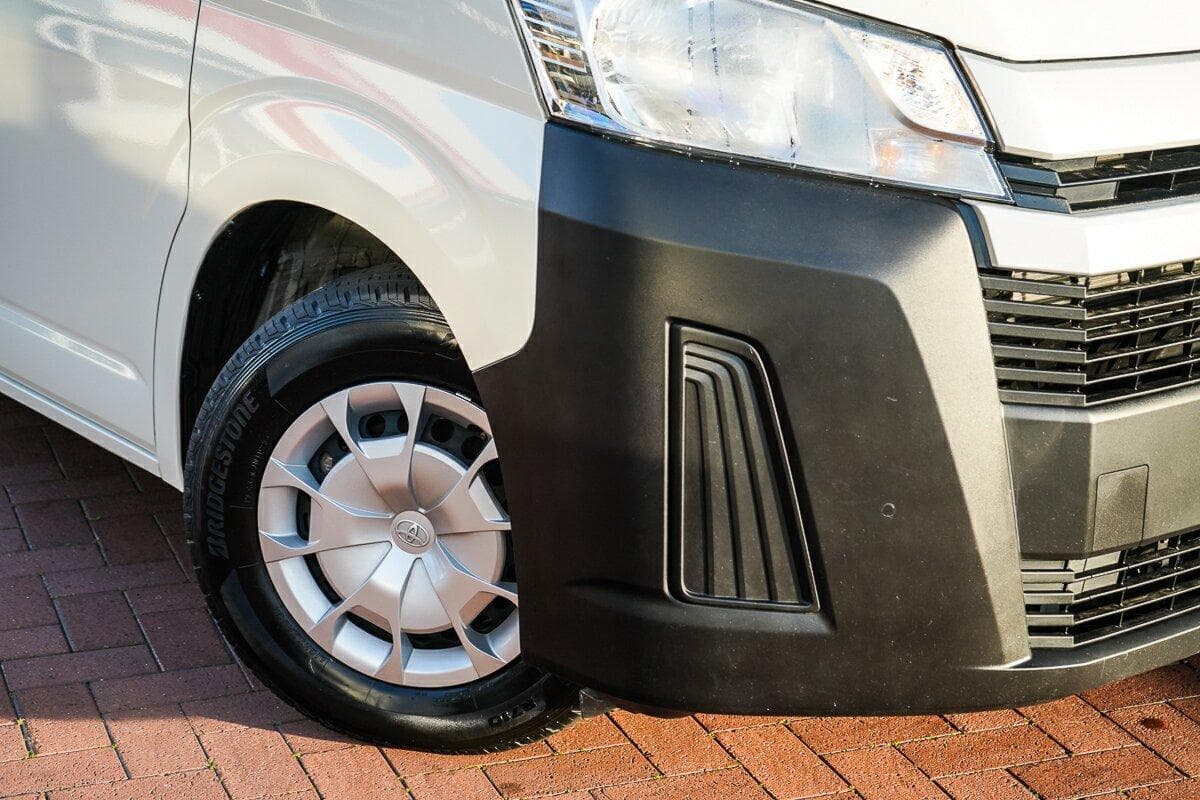 2023 Toyota Hiace LWB in White