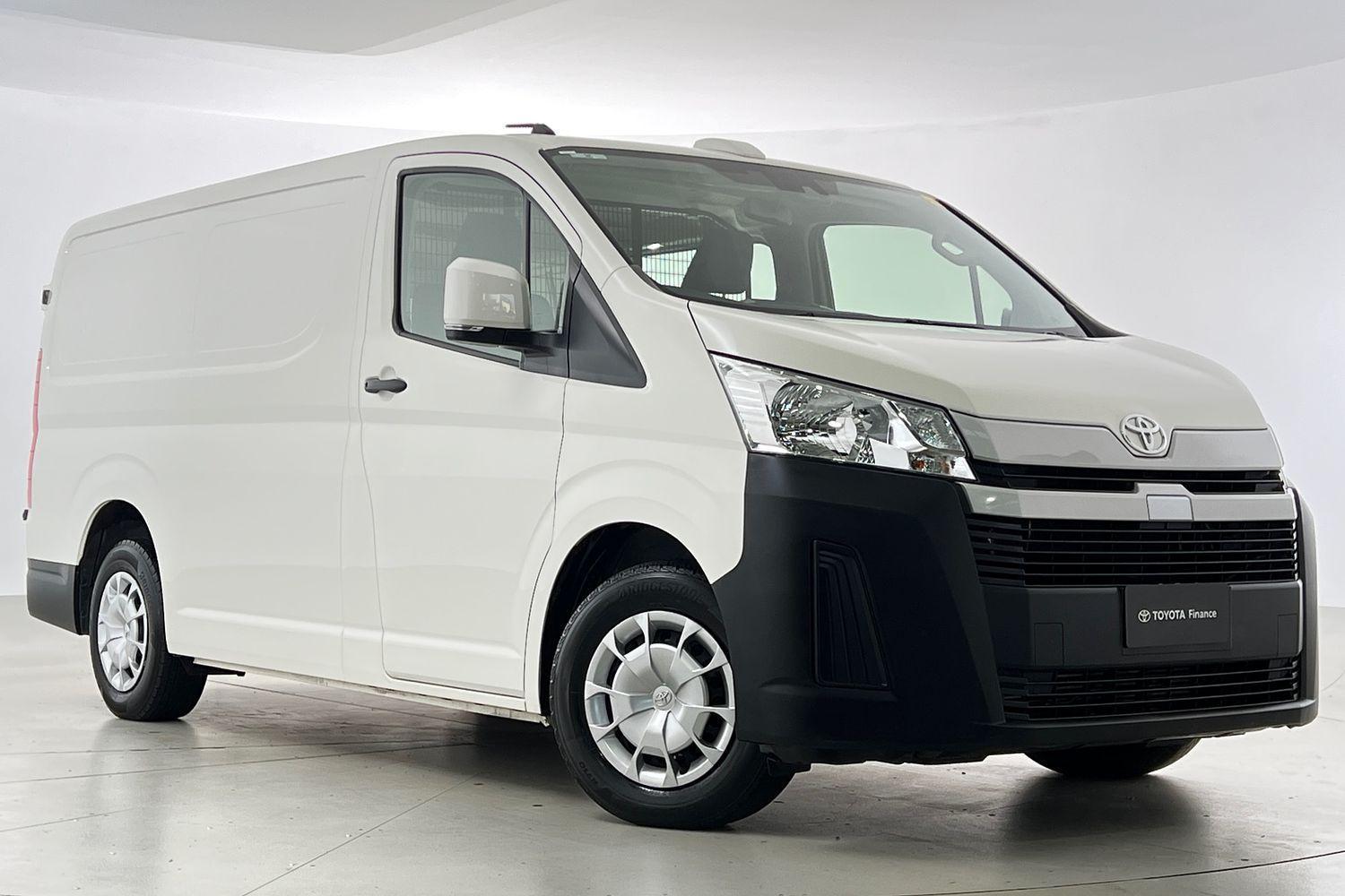 2023 Toyota Hiace LWB in White