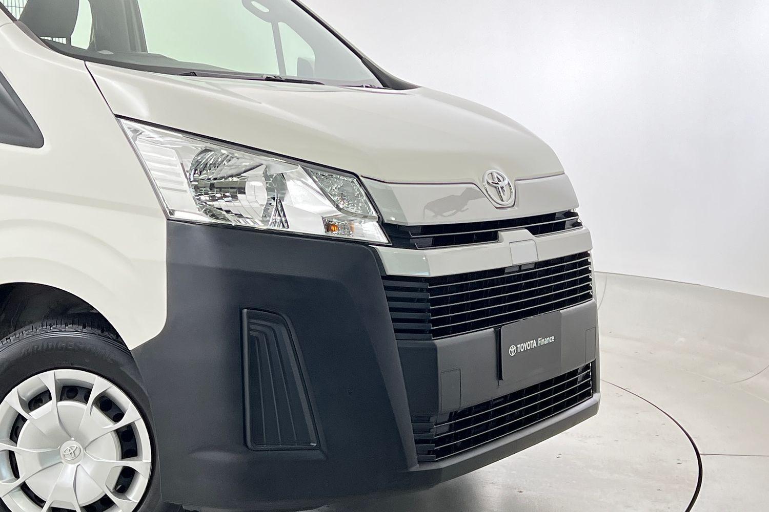 2023 Toyota Hiace LWB in White