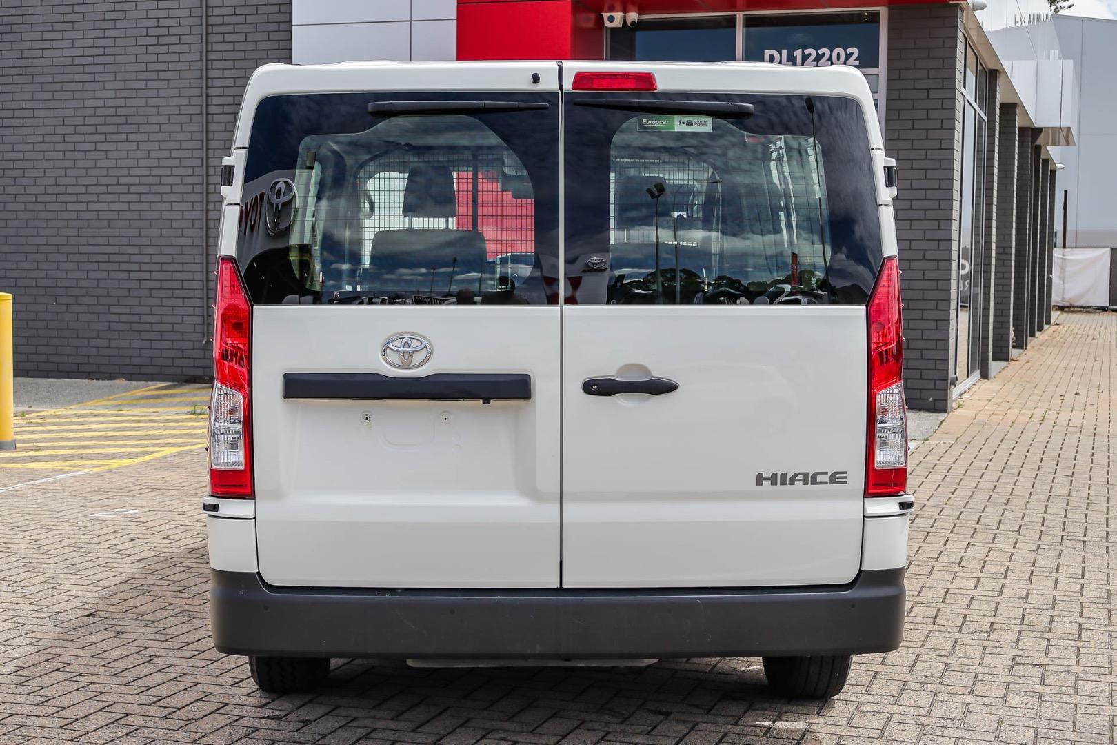 2023 Toyota Hiace LWB in White