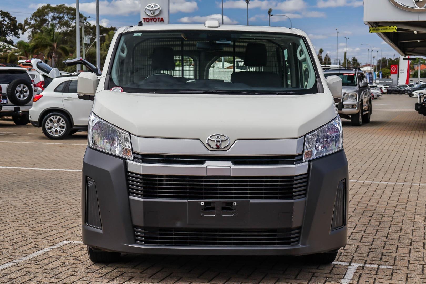 2023 Toyota Hiace LWB in White