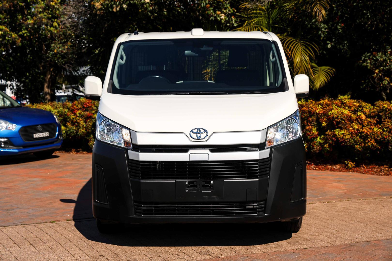 2023 Toyota Hiace LWB in White