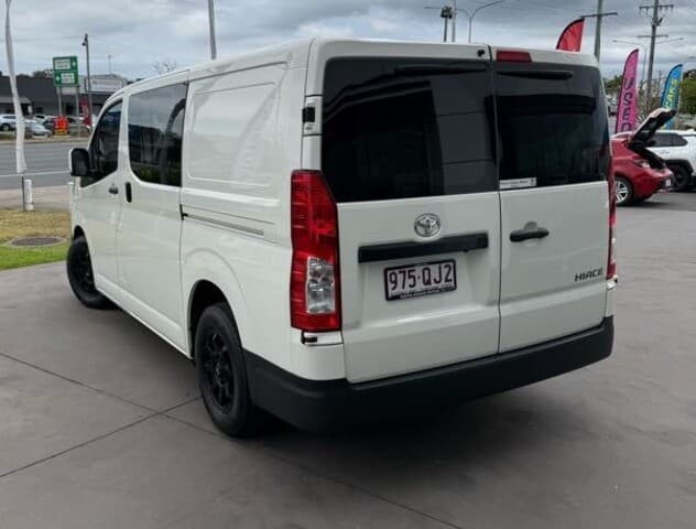 2024 Toyota Hiace LWB in White