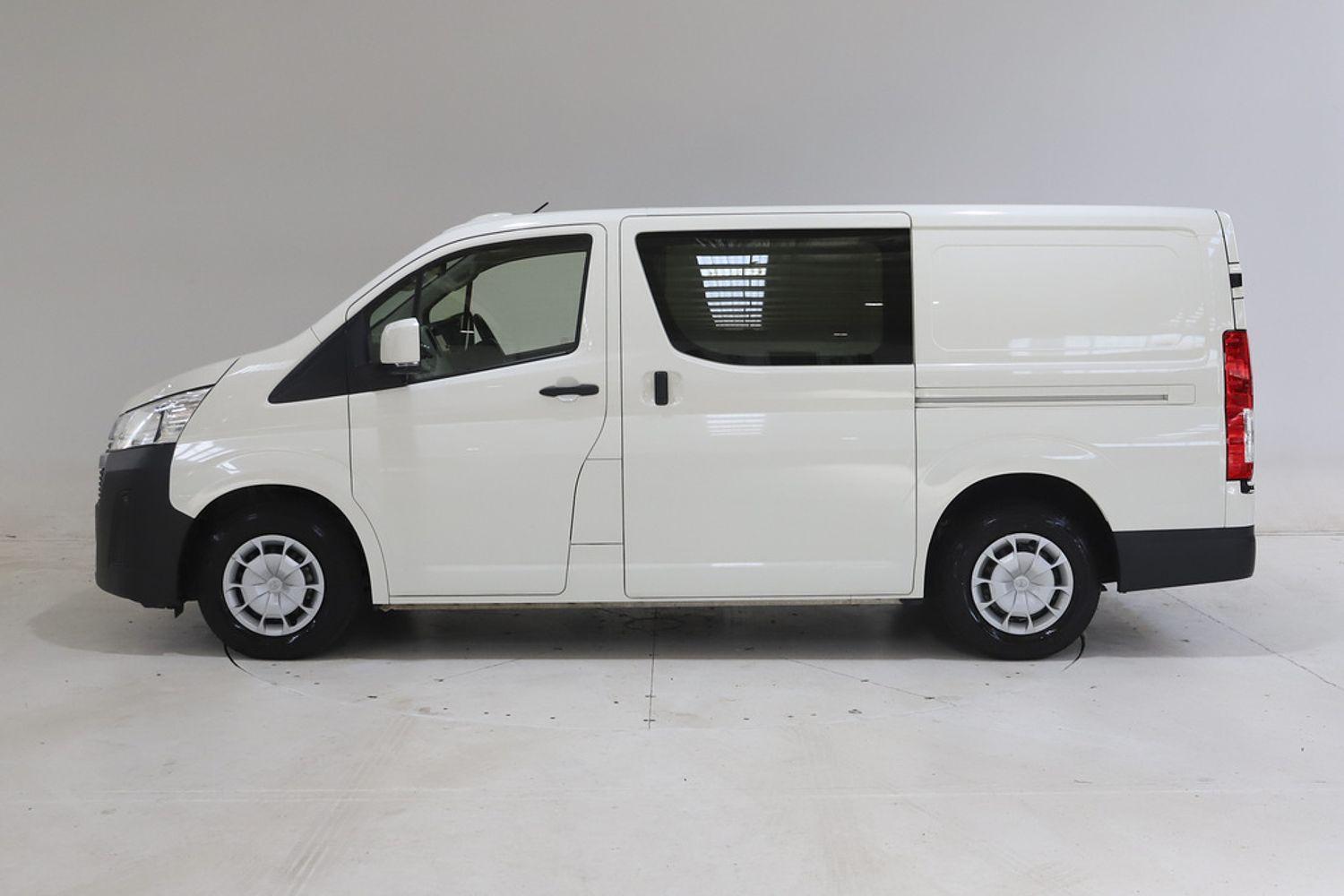 2024 Toyota Hiace LWB in White