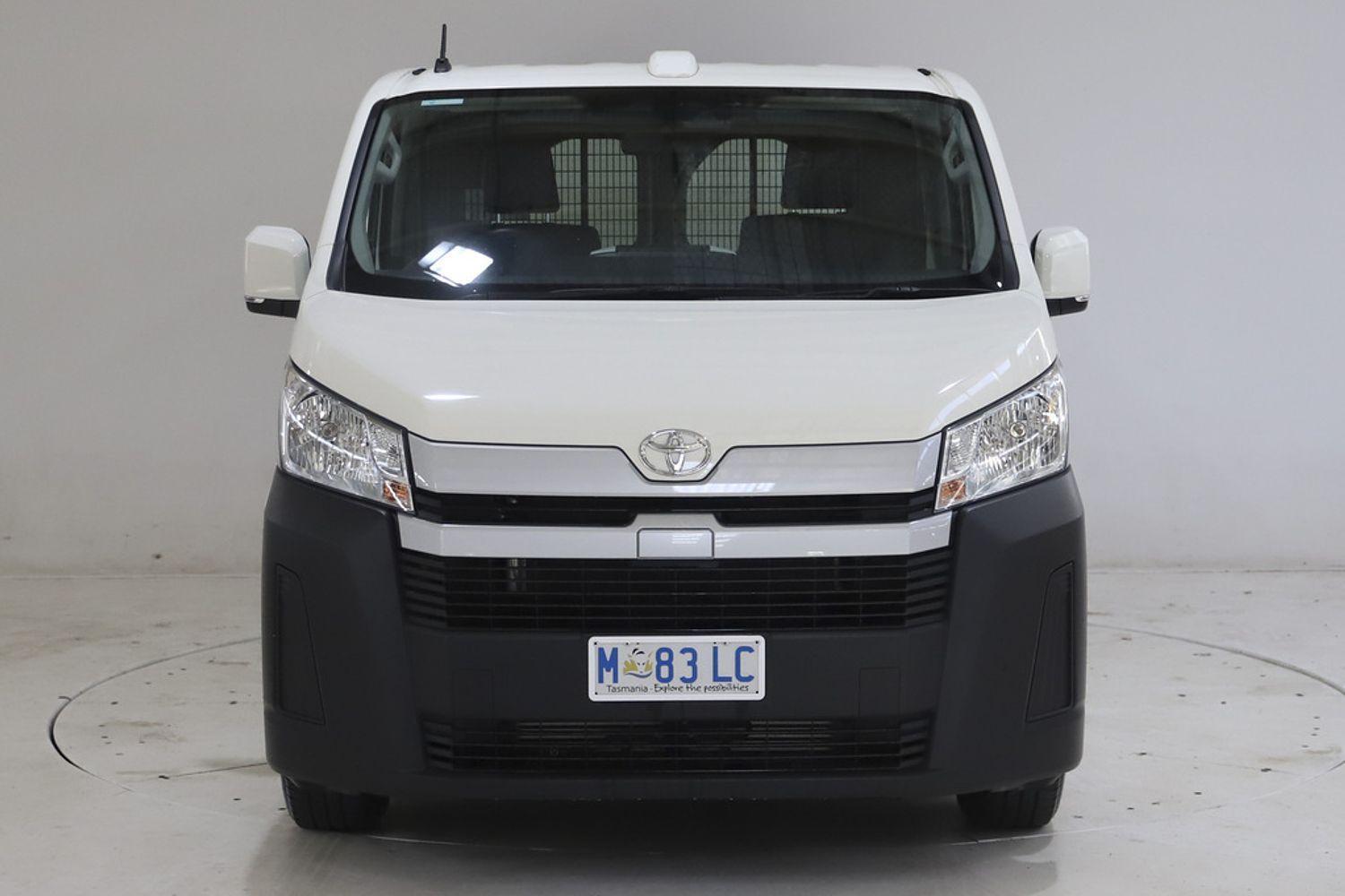 2024 Toyota Hiace LWB in White