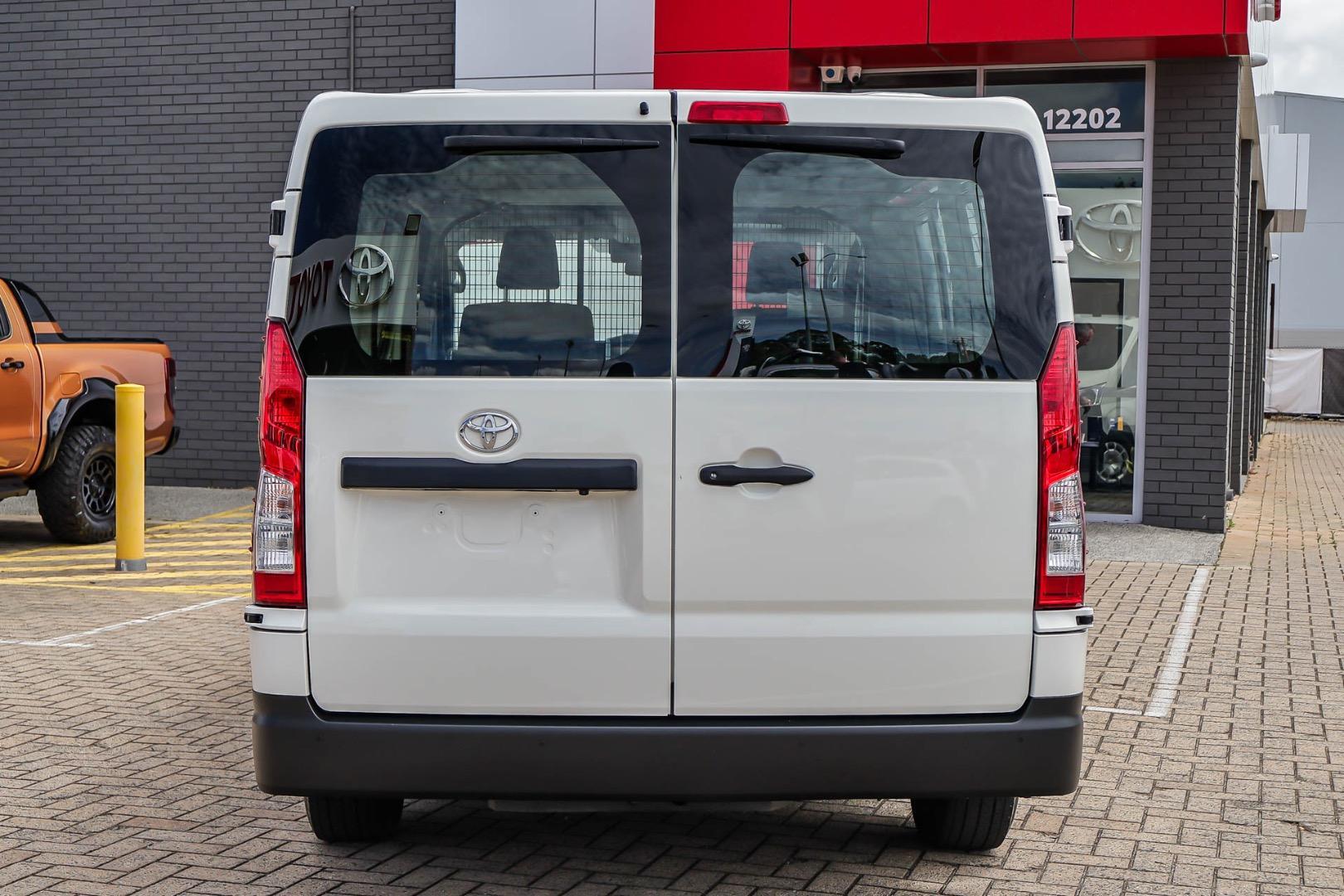 2023 Toyota Hiace LWB in White