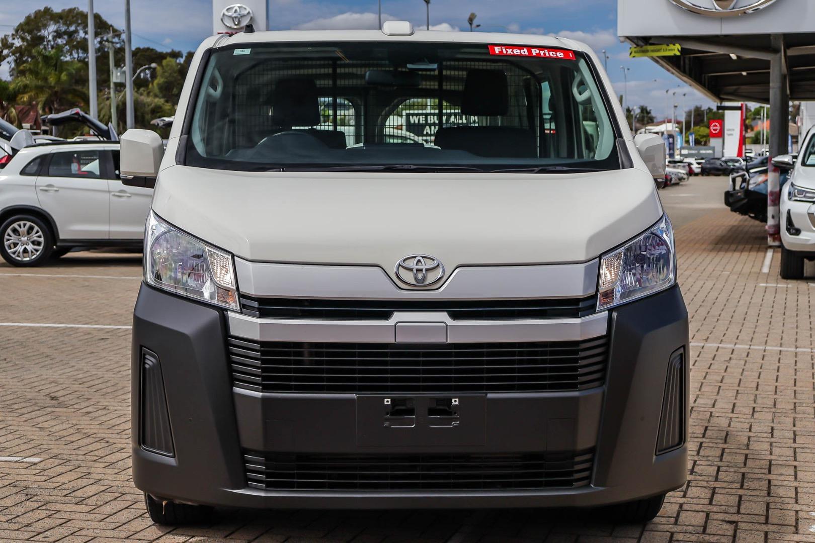 2023 Toyota Hiace LWB in White