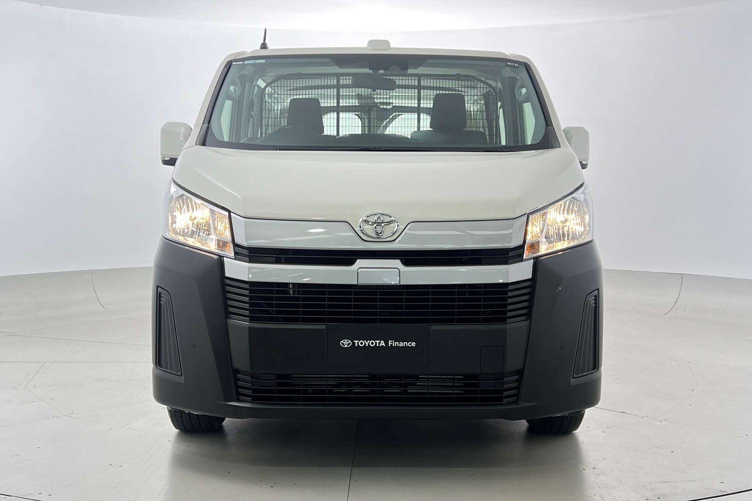 2023 Toyota Hiace LWB in White