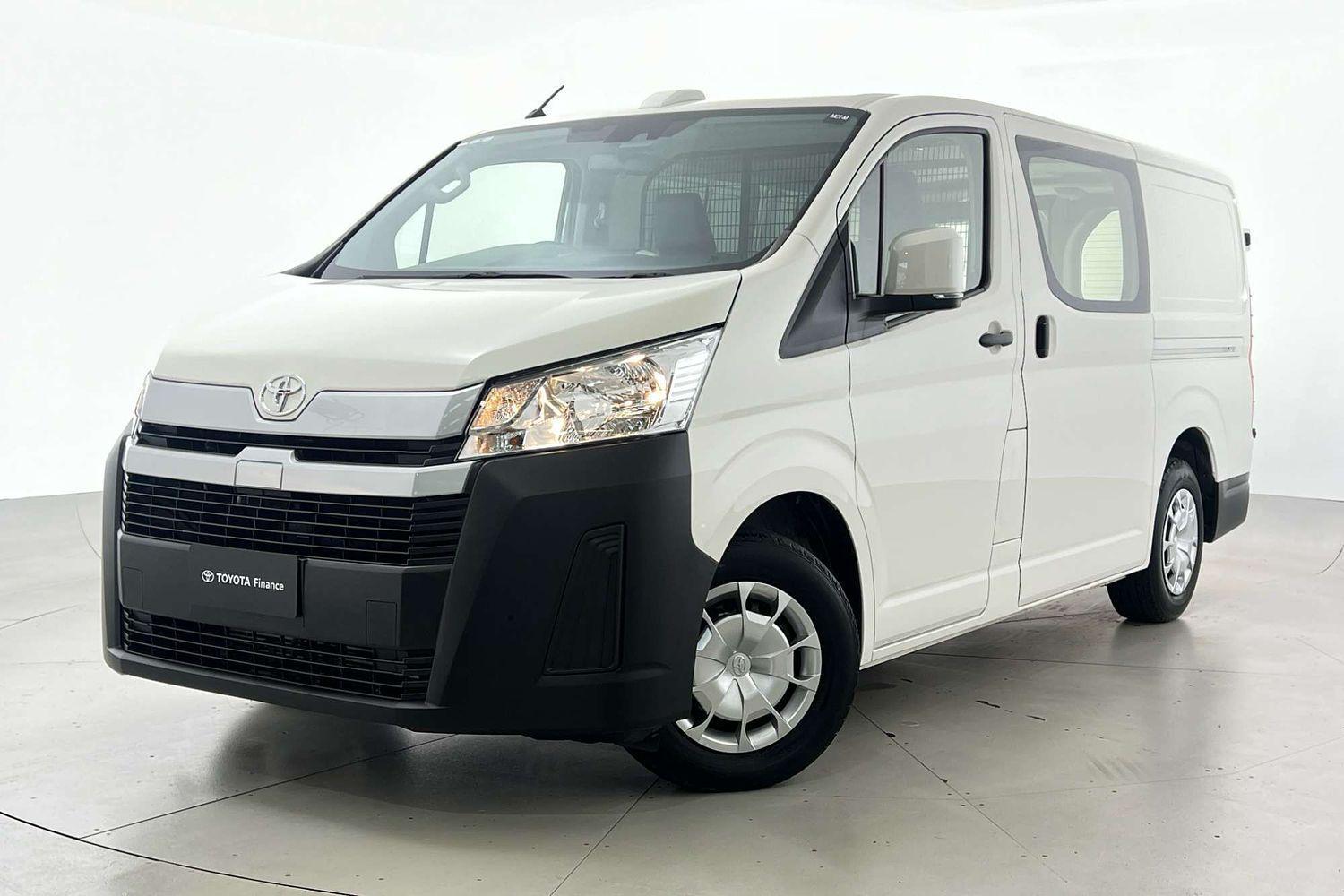 2023 Toyota Hiace LWB in White