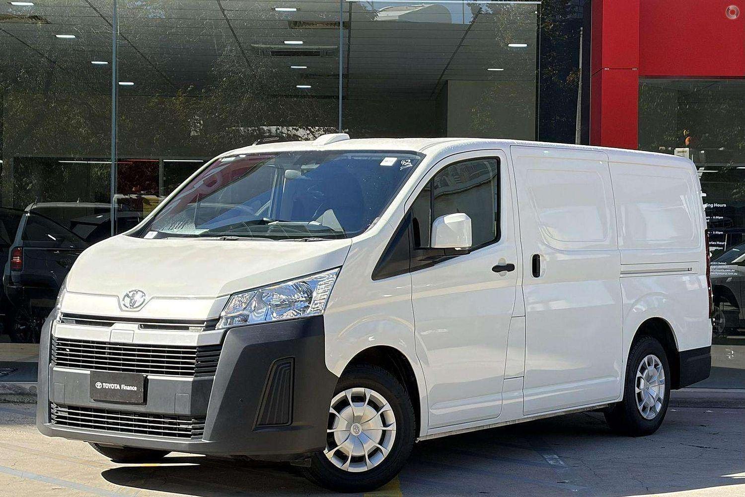 2023 Toyota Hiace LWB in White