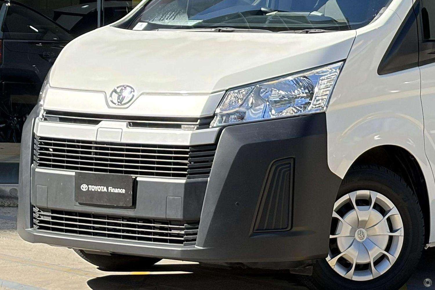 2023 Toyota Hiace LWB in White
