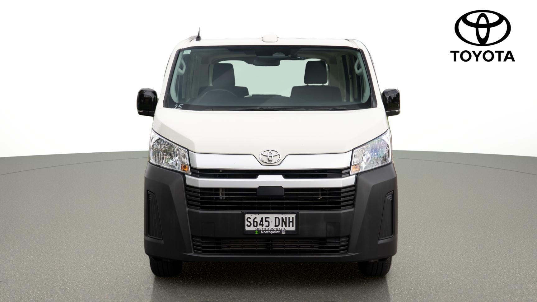 2026 Toyota Hiace LWB in White