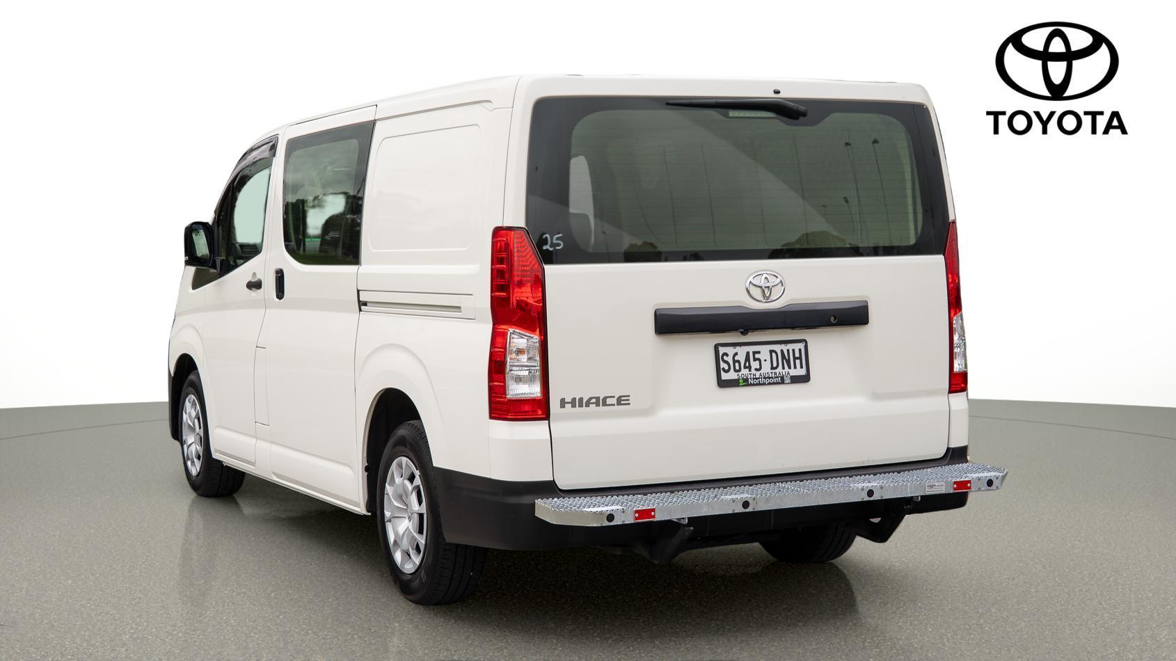 2026 Toyota Hiace LWB in White