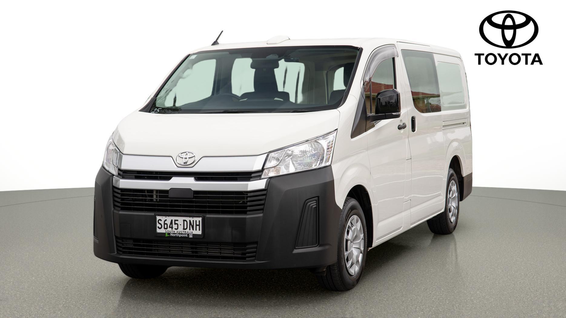2026 Toyota Hiace LWB in White