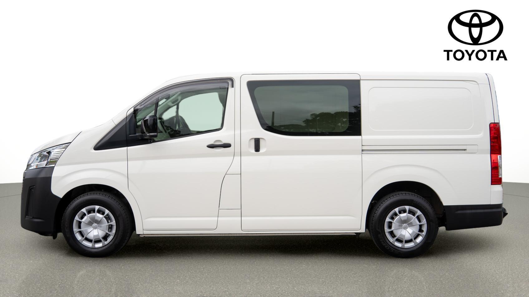 2026 Toyota Hiace LWB in White