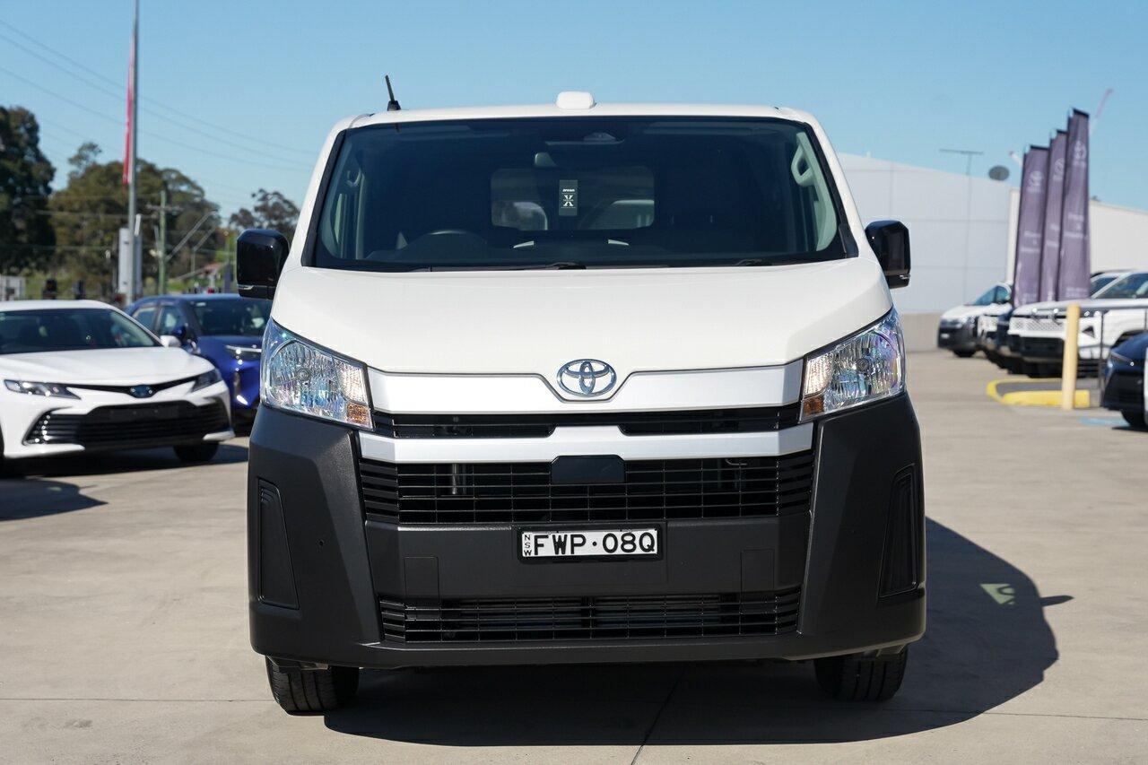2025 Toyota Hiace LWB in White
