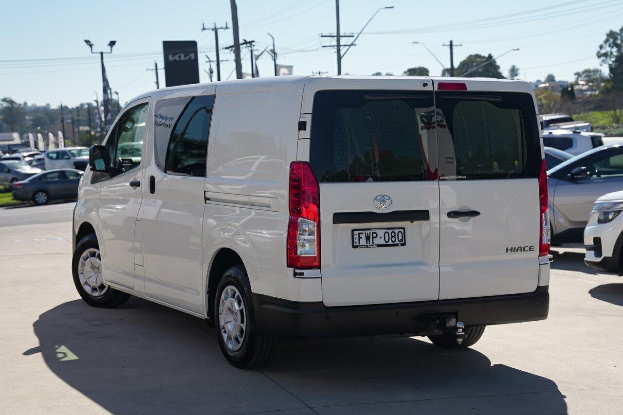 2025 Toyota Hiace LWB in White