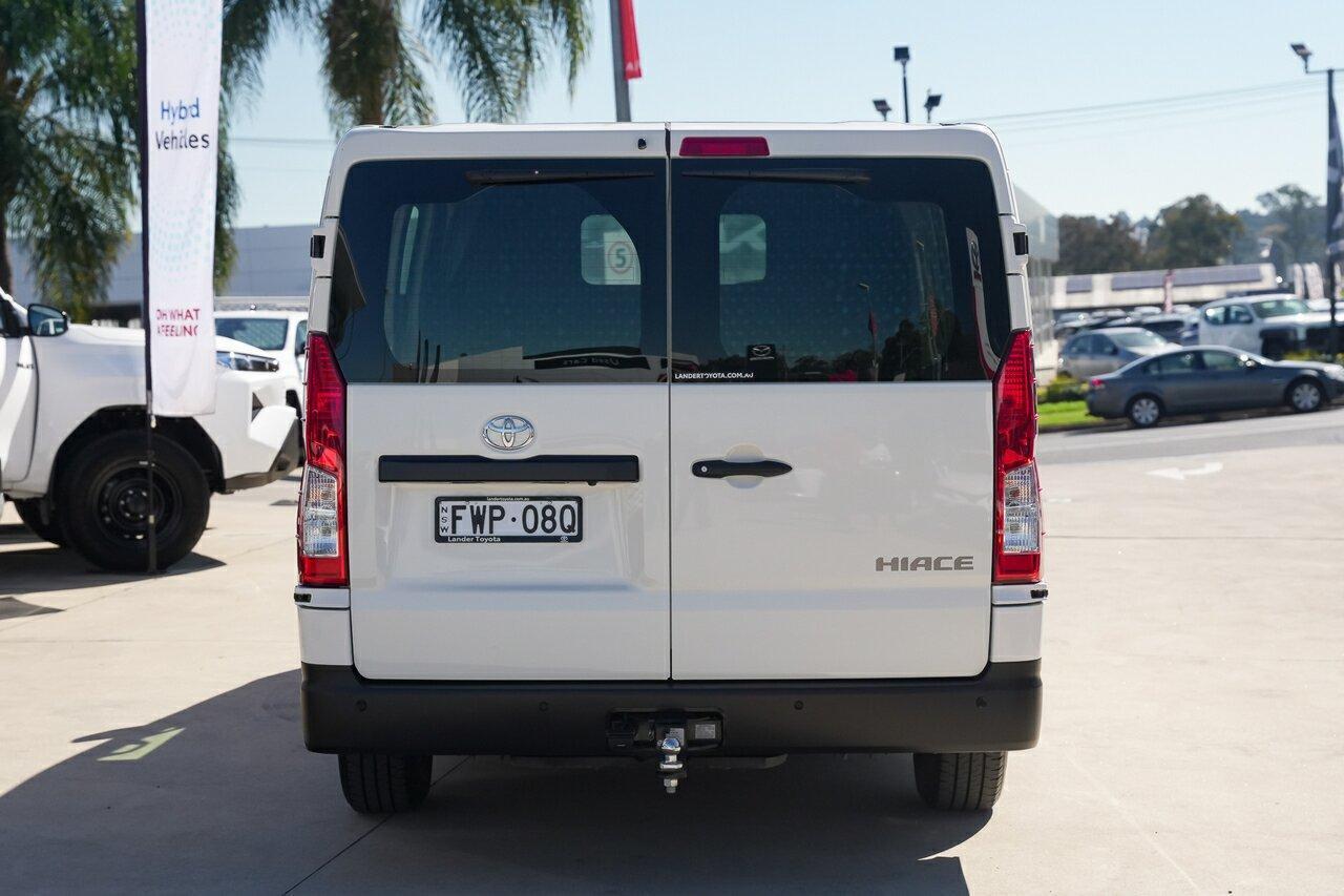 2025 Toyota Hiace LWB in White