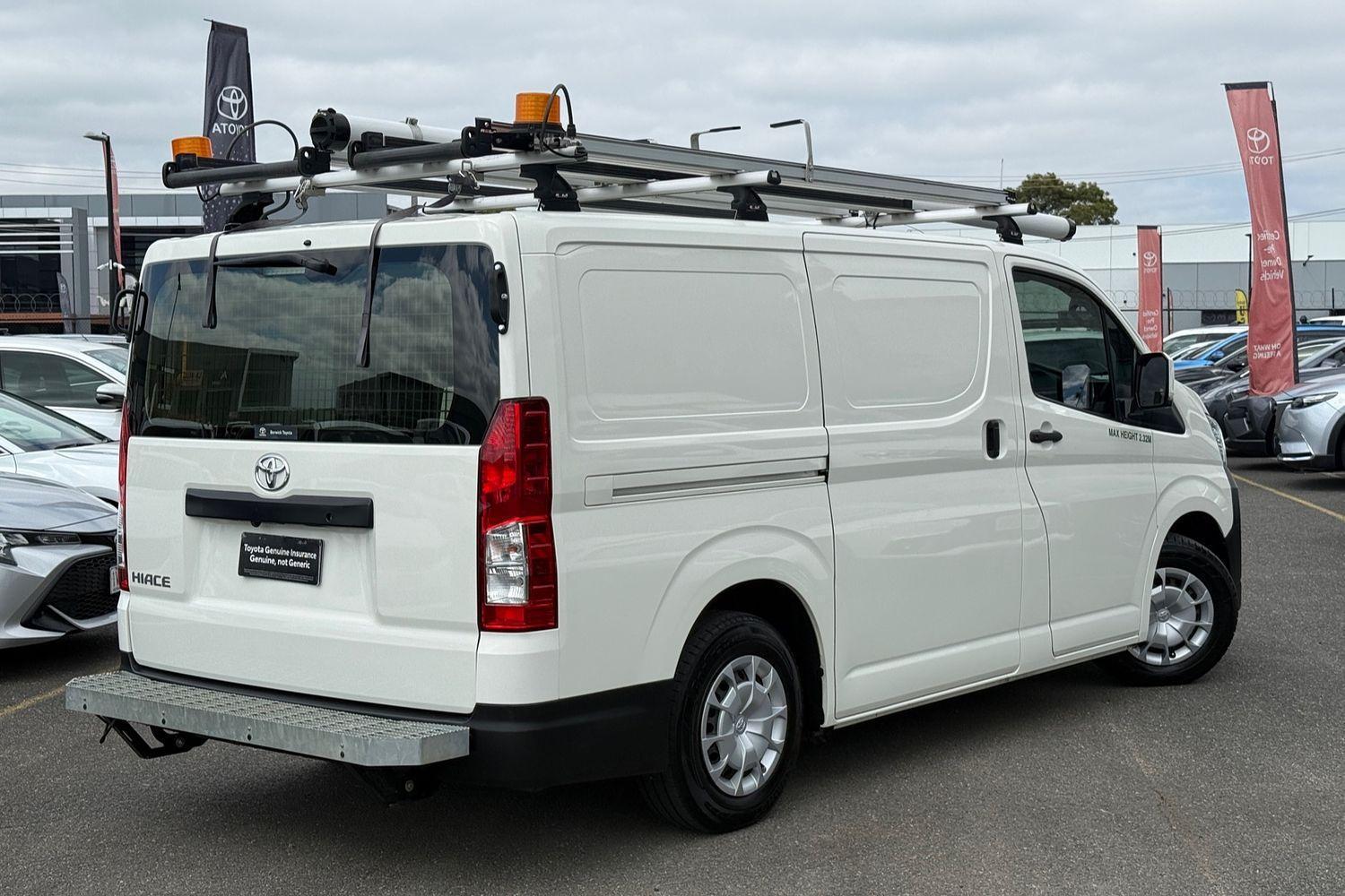 2020 Toyota Hiace LWB in White