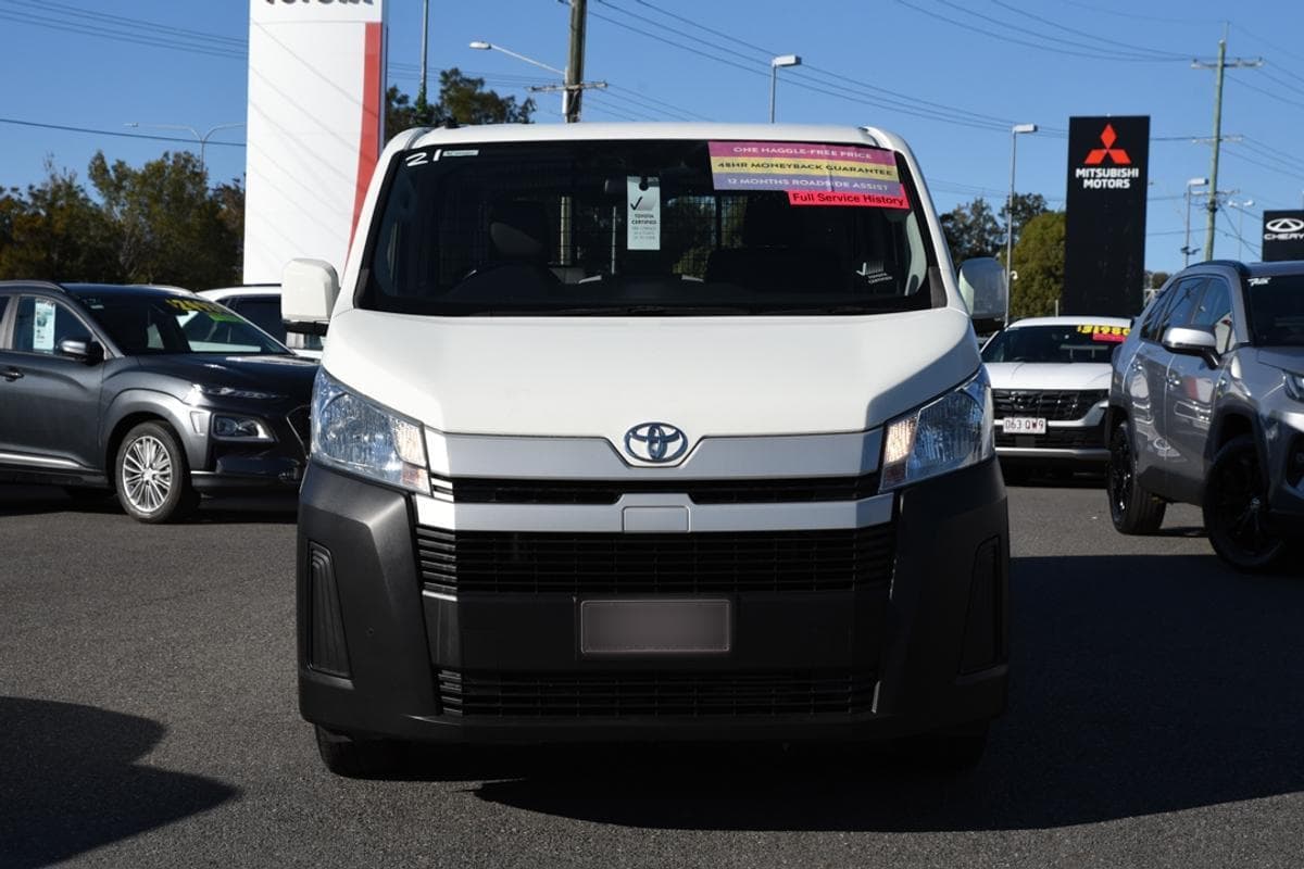 2020 Toyota Hiace LWB in White