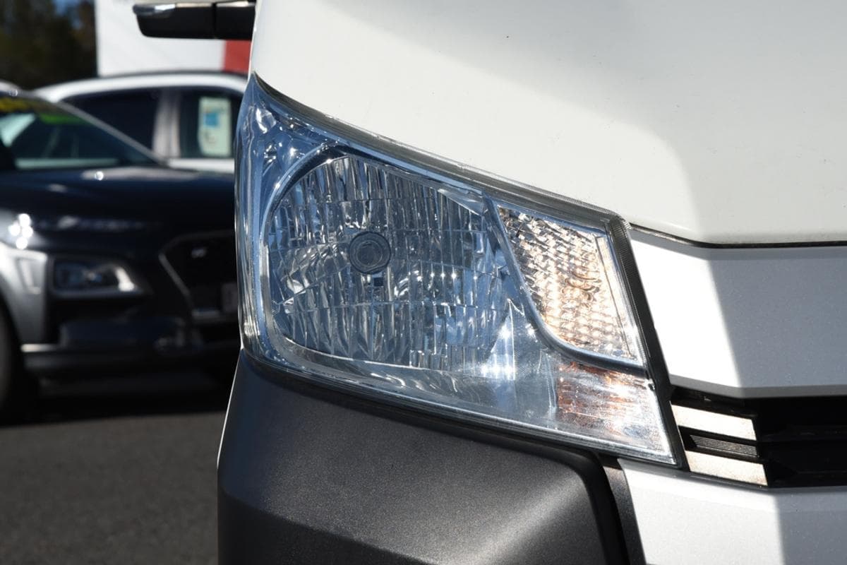 2020 Toyota Hiace LWB in White