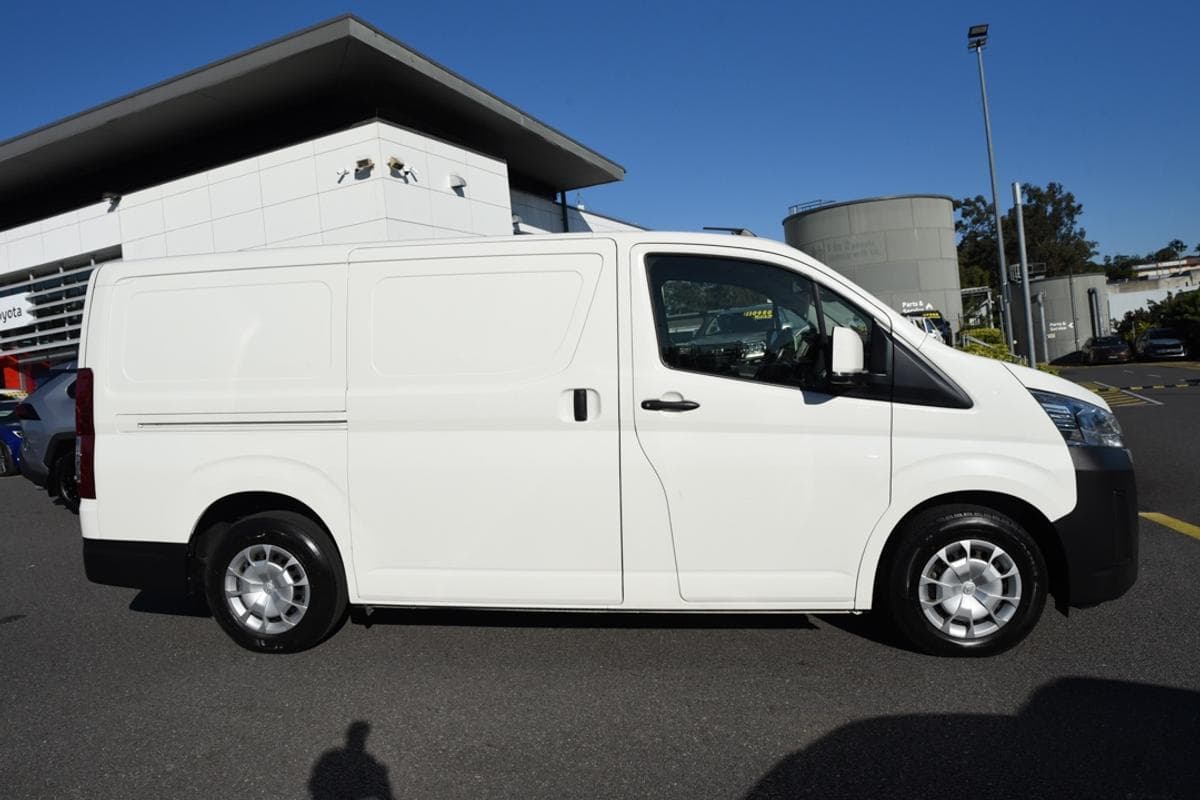 2020 Toyota Hiace LWB in White