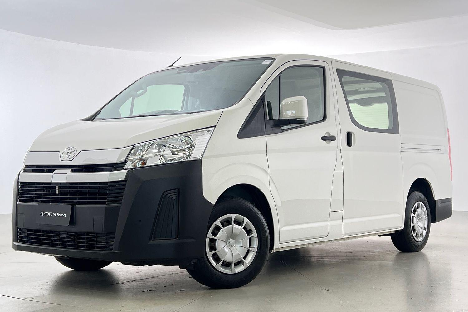 2020 Toyota Hiace LWB in White