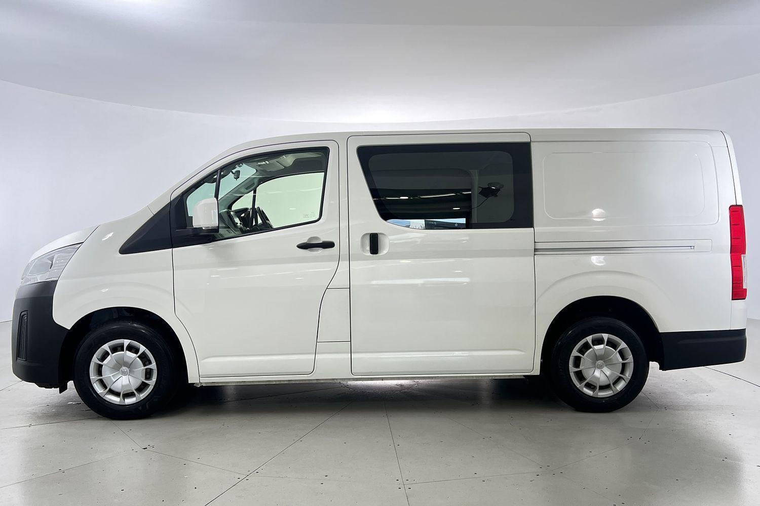 2020 Toyota Hiace LWB in White