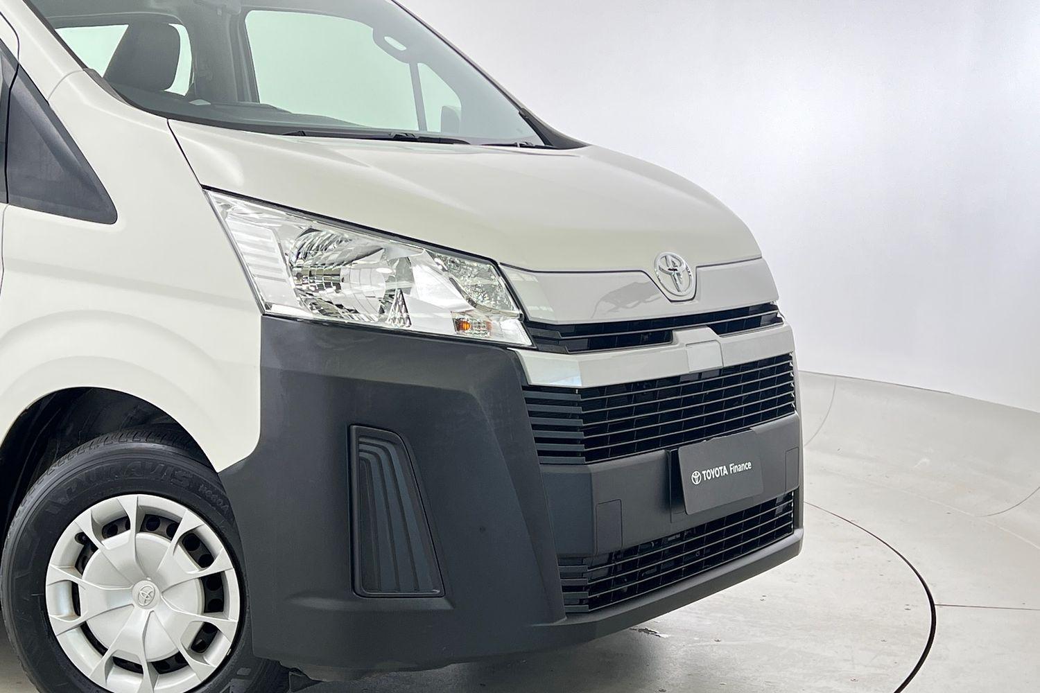 2020 Toyota Hiace LWB in White