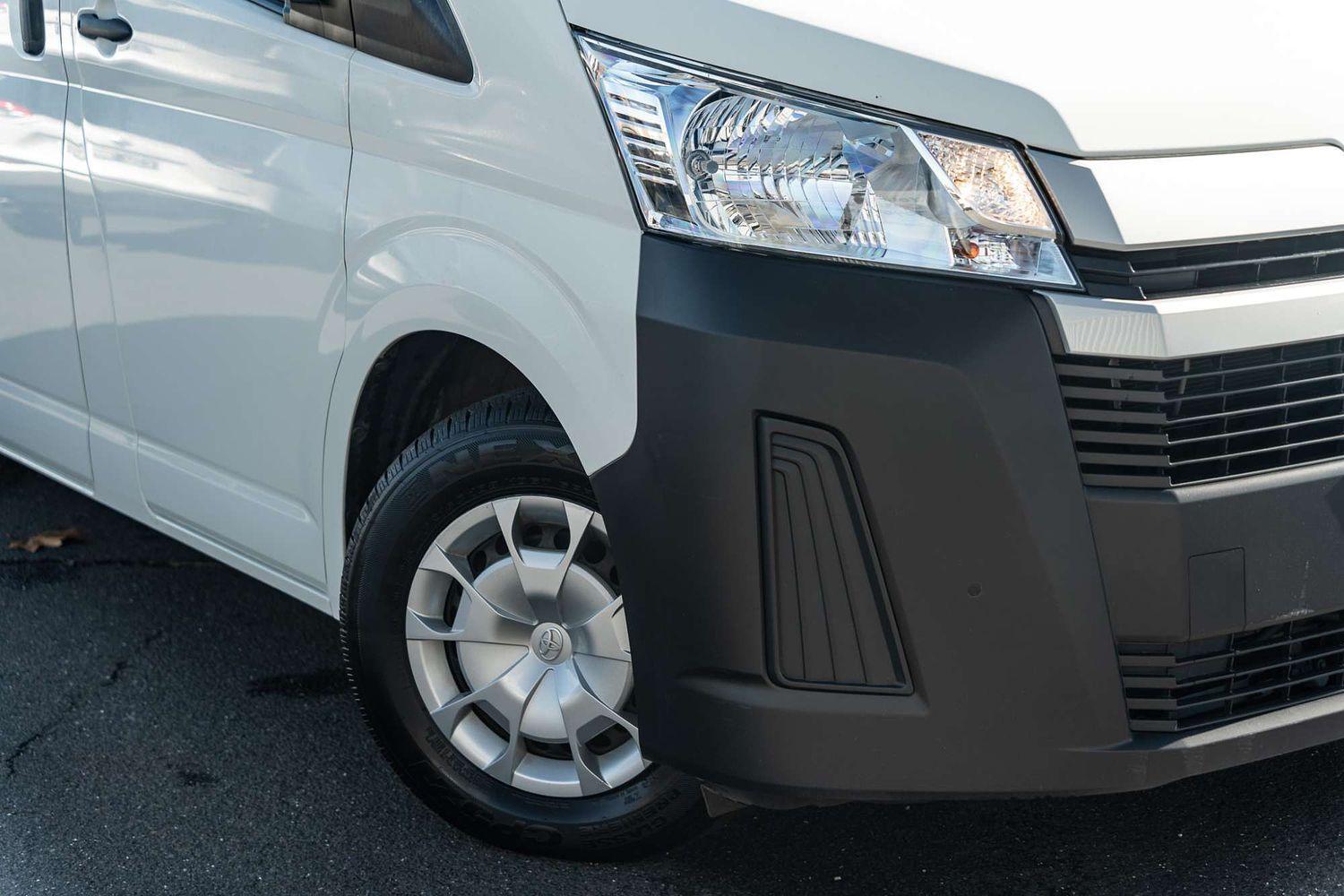 2021 Toyota Hiace LWB in White